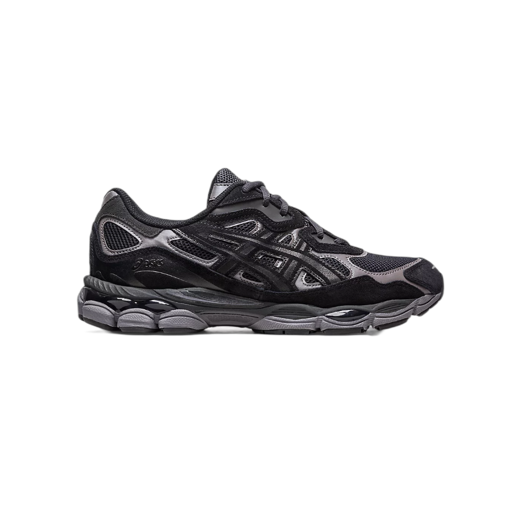 ASICS Gel-NYC Black Graphite Grey